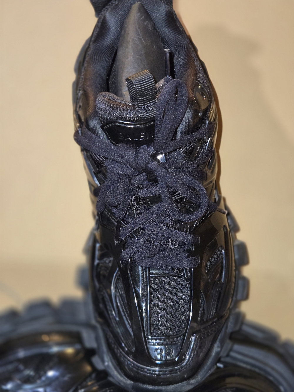 Balenciaga Black Womens Sneakers - Picture 5 of 5